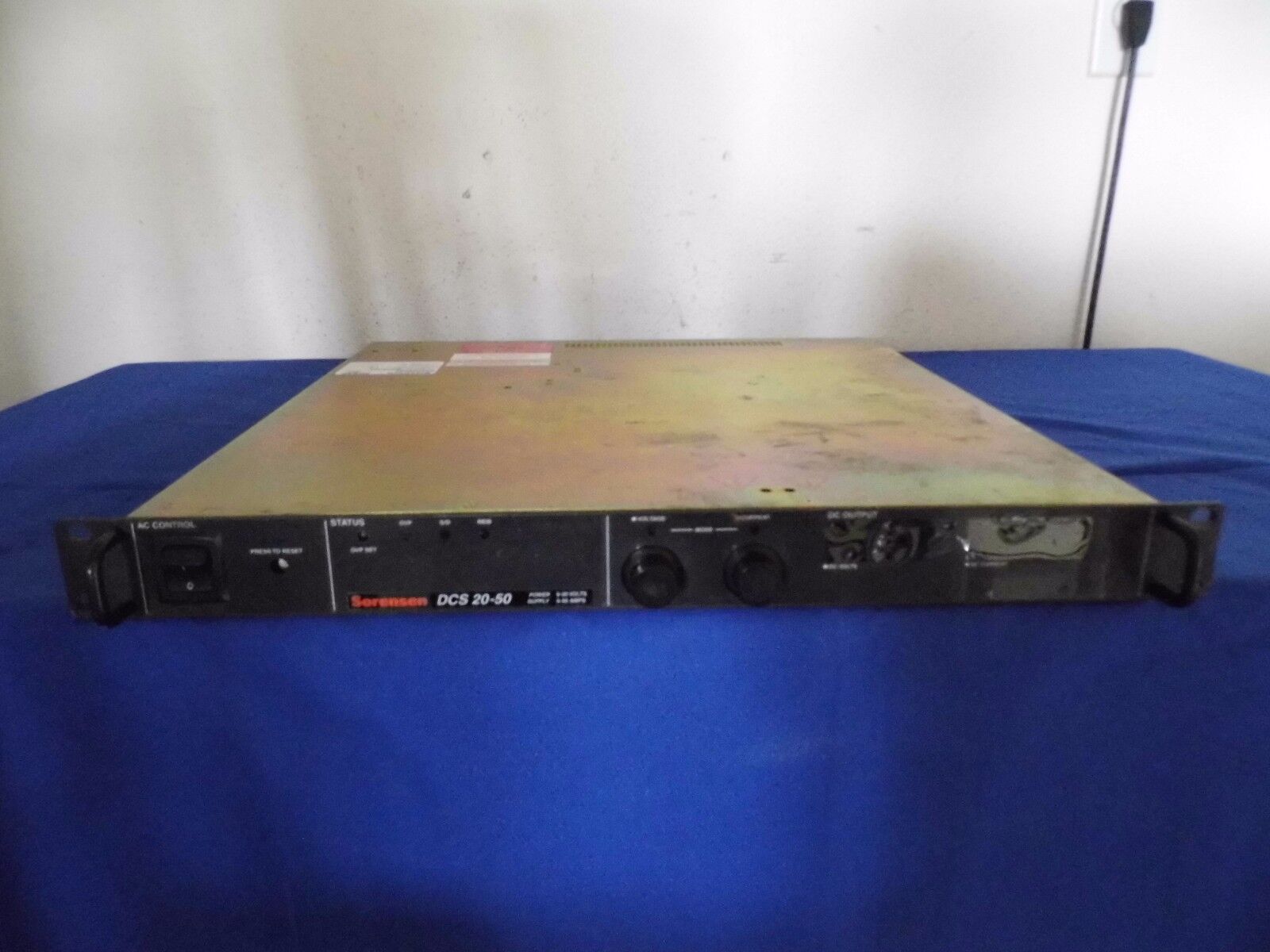 SORENSEN DCS20-50 (fully tested) 60 DAY WARRANTY (3 in stock) SORENSEN DCS20-50 (fully tested) 60 DAY WARRANTY (3 in stock)